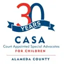 Logo de Alameda County CASA