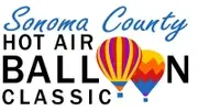 Logo of Sonoma County Hot Air Balloon Classic