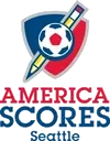 Logo de America SCORES Seattle