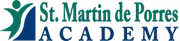 Logo de Saint Martin de Porres Academy