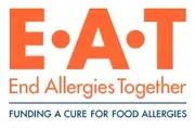 Logo de End Allergies Together (EAT)
