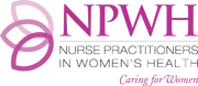 Logo of National Association of Nurse Practitioners in Women's Health (NPWH)
