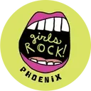 Logo de Girls Rock! Phoenix