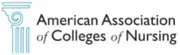 Logo of American Association of Colleges of Nursing