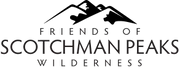 Logo of Friends of Scotchman Peaks Wilderness