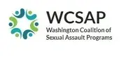 Logo of Washington Coalition of Sexual Assault Programs WCSAP