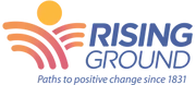 Logo de Rising Ground