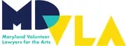 Logo of Maryland Volunteer Lawyers for the Arts