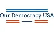 Logo de Our Democracy USA
