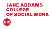 Logo de Jane Addams College of Social Work at University of Illinois Chicago
