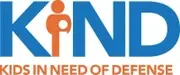 Logo de Kids in Need of Defense (KIND)