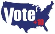 Logo of VotePlus10