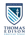 Logo of Thomas Edison American School