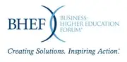 Logo of Business-Higher Education Forum