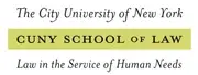 Logo de City University of New York (CUNY) School of Law