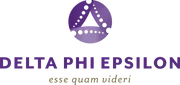 Logo of Delta Phi Epsilon
