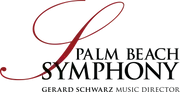 Logo de Palm Beach Symphony