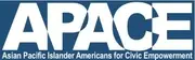 Logo of APACEvotes and Asian Pacific Islander Americans for Civic Empowerment