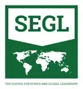 Logo of The School for Ethics and Global Leadership