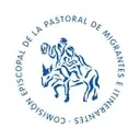 Logo de Comisión Episcopal de la Pastoral de Migrantes e Itinerantes - FCCAM