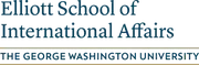 Logo of George Washington University Elliott School of International Affairs