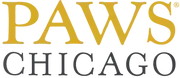 Logo de PAWS Chicago