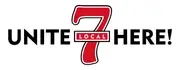 Logo of UNITE HERE Local 7