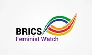 Logo of BRICS Feminist Watch/PWESCR