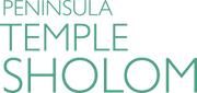 Logo of Peninsula Temple Sholom