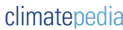 Logo de Climatepedia