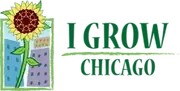 Logo de I Grow Chicago
