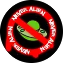 Logo de Never Alien Illustrated