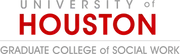 Logo de University of Houston Graduate College of Social Work