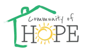 Logo de Community of Hope ,  a program of AllOne Community Services