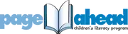 Logo of Page Ahead Children's Literacy Program