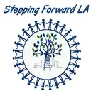 Logo de Stepping Forward LA