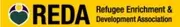 Logo of Refugees Enrichment and Development Association (REDA, Inc.)