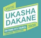 Logo of Ukasha Dakane Campaign