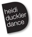 Logo of Heidi Duckler Dance