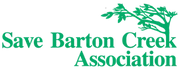 Logo of Save Barton Creek Association