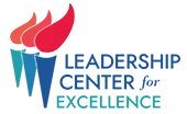 Logo de Leadership Center for Excellence