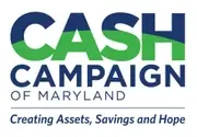 Logo de CASH Campaign of Maryland