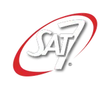 Logo de SAT-7 North America