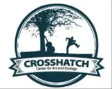 Logo of Crosshatch Center for Art and Ecology