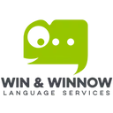 Logo de Win & Winnow Language Services