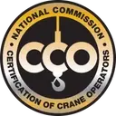 Logo of National Commission for the Certification of Crane Operators (NCCCO)