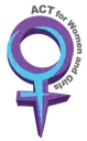 Logo of ACT for Women and Girls