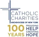 Logo de Catholic Charities of the Archdiocese of New York