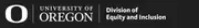 Logo of University of Oregon Division of Equity & Inclusion