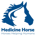 Logo de Medicine Horse